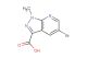 5-bromo-1-methyl-1H-pyrazolo[3,4-b]pyridine-3-carboxylic acid