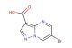 6-bromopyrazolo[1,5-a]pyrimidine-3-carboxylic acid