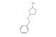 3-(benzyloxy)cyclopentan-1-ol