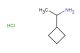 1-cyclobutylethan-1-amine hydrochloride
