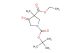 1-tert-butyl 3-ethyl 3-methyl-4-oxopyrrolidine-1,3-dicarboxylate