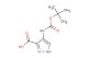 4-((tert-butoxycarbonyl)amino)-1H-pyrazole-3-carboxylic acid