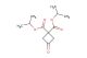 diisopropyl 3-oxocyclobutane-1,1-dicarboxylate