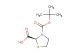 (S)-3-(tert-butoxycarbonyl)thiazolidine-2-carboxylic acid