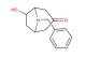 8-benzyl-6-hydroxy-8-azabicyclo[3.2.1]octan-3-one