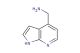 1H-pyrrolo[2,3-b]pyridin-4-ylmethanamine