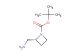 tert-butyl (2R)-2-(aminomethyl)azetidine-1-carboxylate