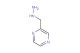 2-(hydrazinylmethyl)pyrazine