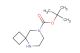 tert-butyl 5,8-diazaspiro[3.5]nonane-8-carboxylate