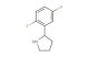 2-(2,5-difluorophenyl)pyrrolidine