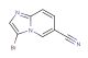 3-bromoimidazo[1,2-a]pyridine-6-carbonitrile