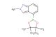 2-methyl-4-(tetramethyl-1,3,2-dioxaborolan-2-yl)-2H-indazole