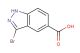 3-bromo-1H-indazole-5-carboxylic acid