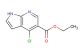 ethyl 4-chloro-1H-pyrrolo[2,3-b]pyridine-5-carboxylate