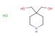 [4-(hydroxymethyl)piperidin-4-yl]methanol hydrochloride