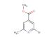 methyl 2-bromo-6-methylpyridine-4-carboxylate