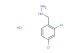 [(2,4-dichlorophenyl)methyl]hydrazine hydrochloride