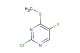 2-chloro-5-fluoro-4-(methylsulfanyl)pyrimidine