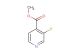 methyl 3-fluoropyridine-4-carboxylate