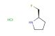 (2R)-2-(fluoromethyl)pyrrolidine hydrochloride