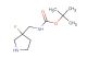 tert-butyl N-[(3-fluoropyrrolidin-3-yl)methyl]carbamate