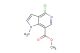 methyl 4-chloro-1-methyl-1H-pyrrolo[3,2-c]pyridine-7-carboxylate