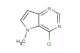4-chloro-5-methyl-5H-pyrrolo[3,2-d]pyrimidine