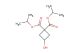 1,1-bis(propan-2-yl) 3-hydroxycyclobutane-1,1-dicarboxylate