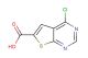 4-chlorothieno[2,3-d]pyrimidine-6-carboxylic acid