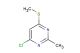 4-chloro-2-methyl-6-(methylsulfanyl)pyrimidine