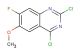2,4-dichloro-7-fluoro-6-methoxyquinazoline
