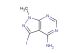 3-iodo-1-methyl-1H-pyrazolo[3,4-d]pyrimidin-4-amine