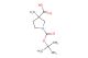 3-amino-1-[(tert-butoxy)carbonyl]pyrrolidine-3-carboxylic acid