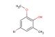 4-bromo-2-methoxy-6-methylphenol