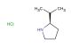 (2R)-2-(propan-2-yl)pyrrolidine hydrochloride