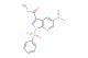 methyl 1-(benzenesulfonyl)-5-nitro-1H-pyrrolo[2,3-b]pyridine-3-carboxylate