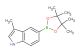 3-methyl-5-(tetramethyl-1,3,2-dioxaborolan-2-yl)-1H-indole