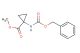 methyl 1-(((benzyloxy)carbonyl)amino)cyclopropane-1-carboxylate