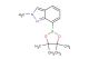 2-methyl-7-(tetramethyl-1,3,2-dioxaborolan-2-yl)-2H-indazole