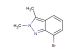 7-bromo-2,3-dimethyl-2H-indazole