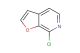 7-chlorofuro[2,3-c]pyridine