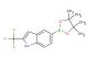 2-trifluoromethyl-5-(4,4,5,5-tetramethyl-1,3,2-dioxaborolan-2-yl)-1H-indole