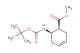 methyl (1S,6R)-6-((tert-butoxycarbonyl)amino)cyclohex-3-ene-1-carboxylate