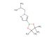 1-(2-methylpropyl)-4-(tetramethyl-1,3,2-dioxaborolan-2-yl)-1H-pyrazole