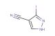 3-iodo-1H-pyrazole-4-carbonitrile