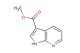 methyl 1H-pyrrolo[2,3-b]pyridine-3-carboxylate