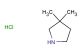 3,3-dimethylpyrrolidine hydrochloride