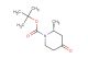tert-butyl (2R)-2-methyl-4-oxopiperidine-1-carboxylate
