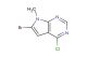 6-bromo-4-chloro-7-methyl-7H-pyrrolo[2,3-d]pyrimidine
