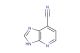 3H-imidazo[4,5-b]pyridine-7-carbonitrile